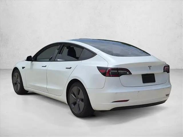 2021 Tesla Model 3 Standard Range Plus Rear-Wheel Drive