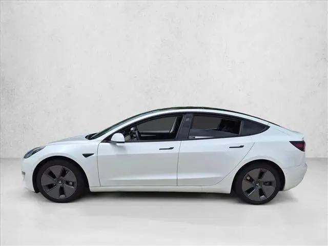 2021 Tesla Model 3 Standard Range Plus Rear-Wheel Drive