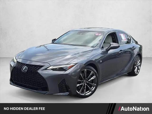 2022 Lexus IS 350 F SPORT for sale in Sanford, FL