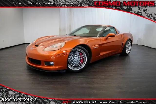 2007 Chevrolet Corvette Z06 for sale in Hickory, NC
