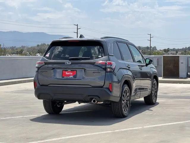 2026 Subaru Forester Sport