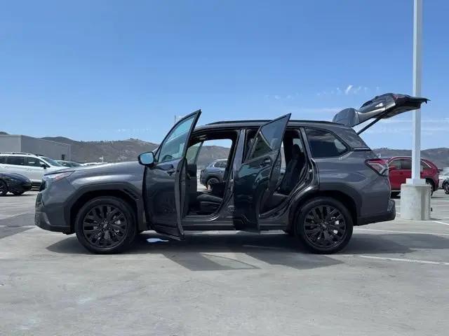 2026 Subaru Forester Sport