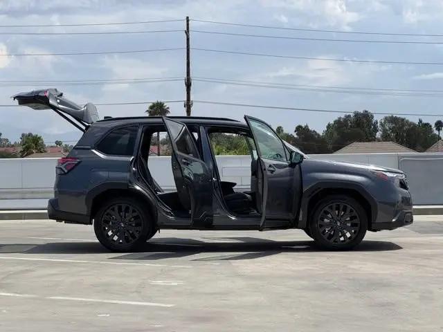 2026 Subaru Forester Sport