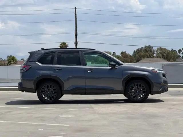 2026 Subaru Forester Sport