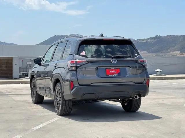 2026 Subaru Forester Sport