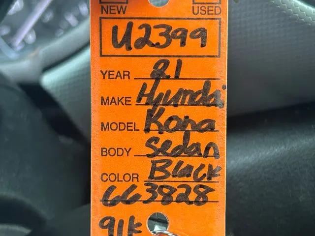 2021 Hyundai Kona SE
