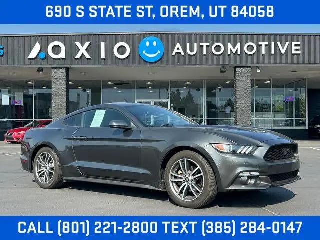 2016 Ford Mustang EcoBoost for sale in Sandy, UT