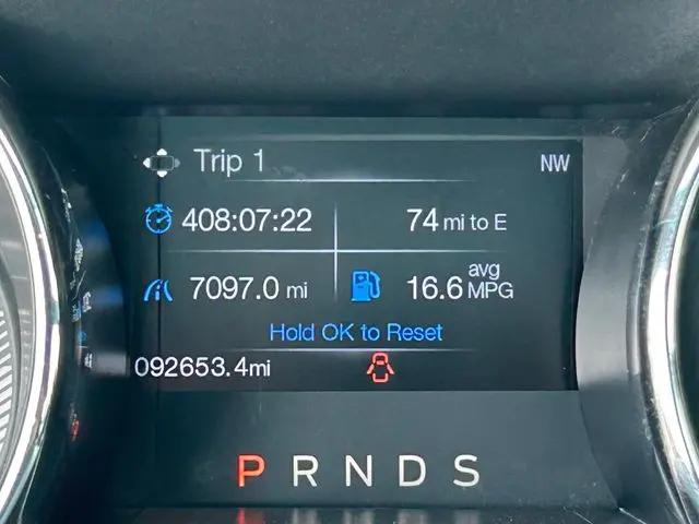 2016 Ford Mustang EcoBoost