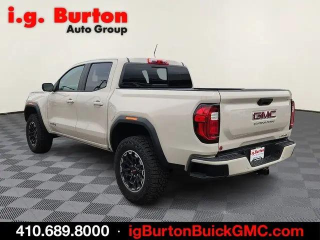 2026 GMC Canyon AT4, 4WD