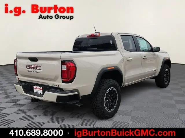 2026 GMC Canyon AT4, 4WD