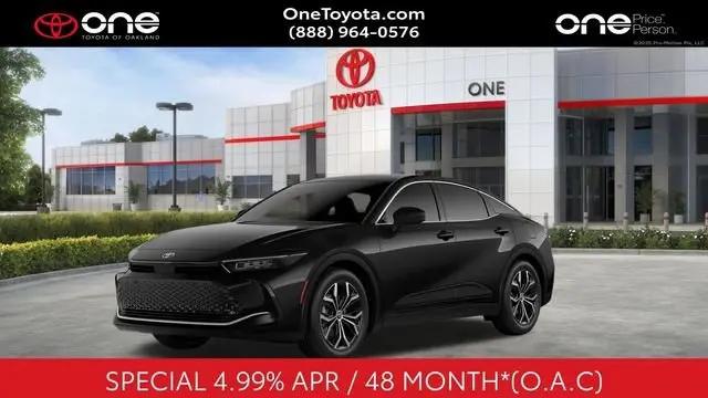 New 2026 Toyota Crown Nightshade Edition for sale in Midlothian