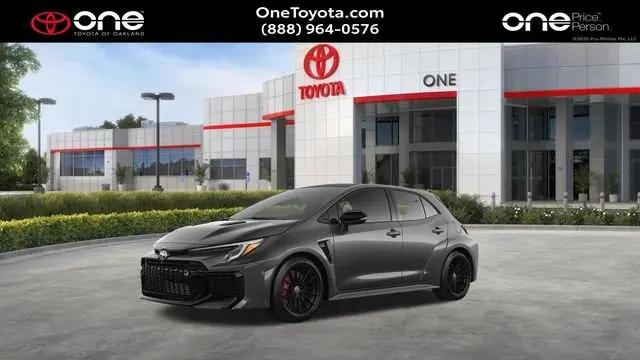 2026 Toyota GR Corolla Premium Plus
