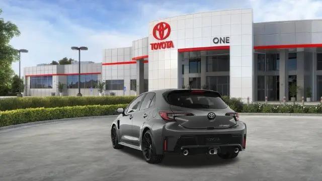 2026 Toyota GR Corolla Premium Plus