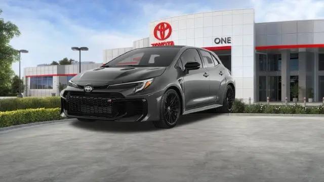 2026 Toyota GR Corolla Premium Plus