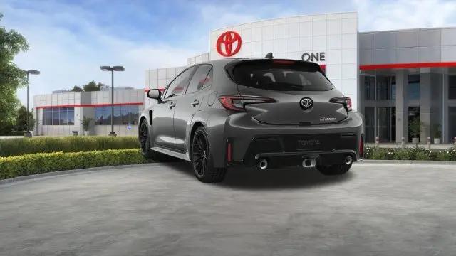 2026 Toyota GR Corolla Premium Plus