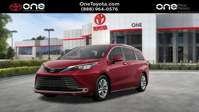 2026 Toyota Sienna Limited for sale in Oakland, CA