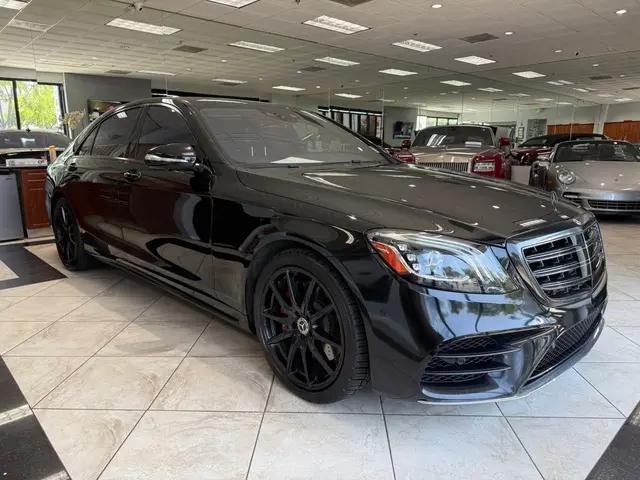 2019 Mercedes-Benz S 450 S 450 for sale in Burbank, CA