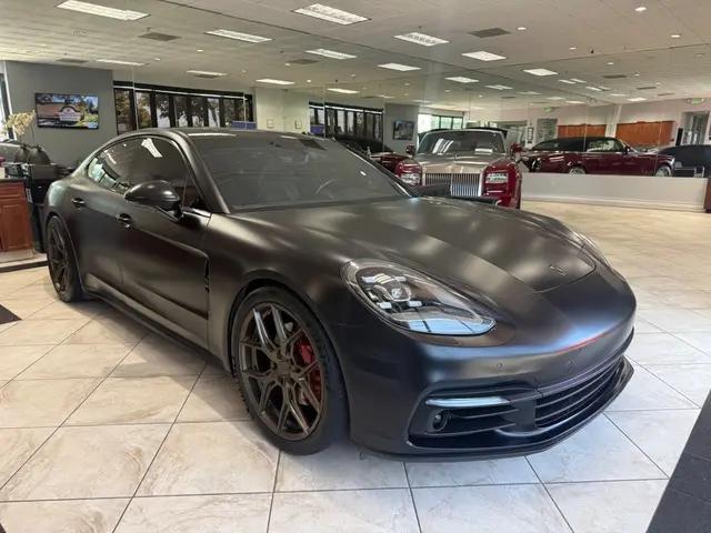 2017 Porsche Panamera 4S for sale in Burbank, CA