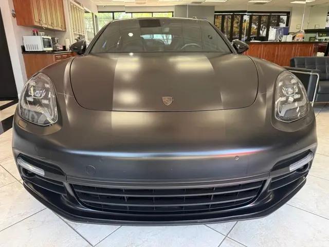 2017 Porsche Panamera 4S