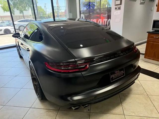 2017 Porsche Panamera 4S