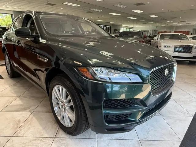 2018 Jaguar F-PACE 25t Prestige