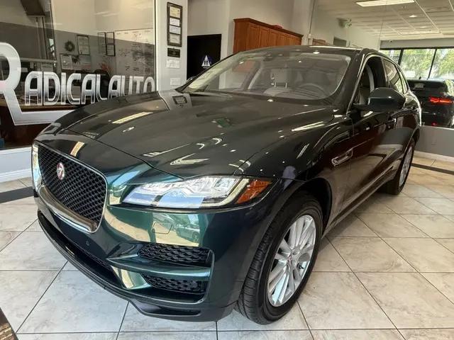 2018 Jaguar F-PACE 25t Prestige