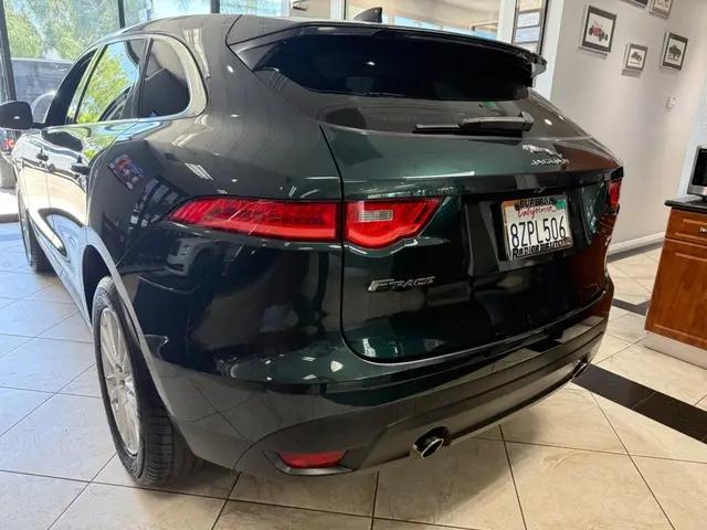 2018 Jaguar F-PACE 25t Prestige