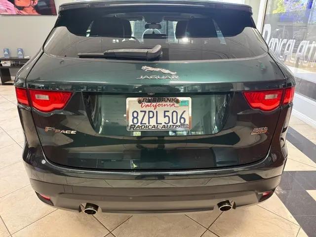 2018 Jaguar F-PACE 25t Prestige