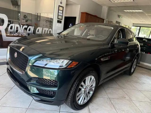 2018 Jaguar F-PACE 25t Prestige
