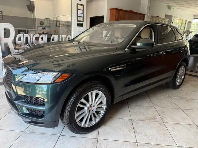 2018 Jaguar F-PACE 25t Prestige