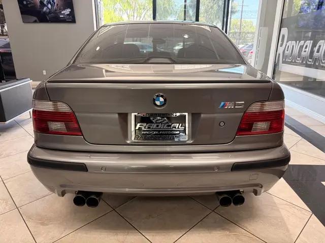 2002 BMW M5 Standard