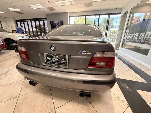 2002 BMW M5 Standard
