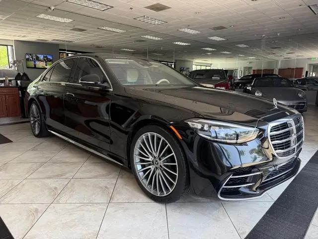 2022 Mercedes-Benz S 580 4MATIC for sale in Burbank, CA