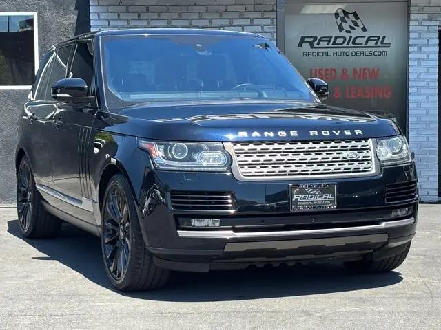 2016 Land Rover Range Rover 5.0L V8 Supercharged for sale in Burbank, CA