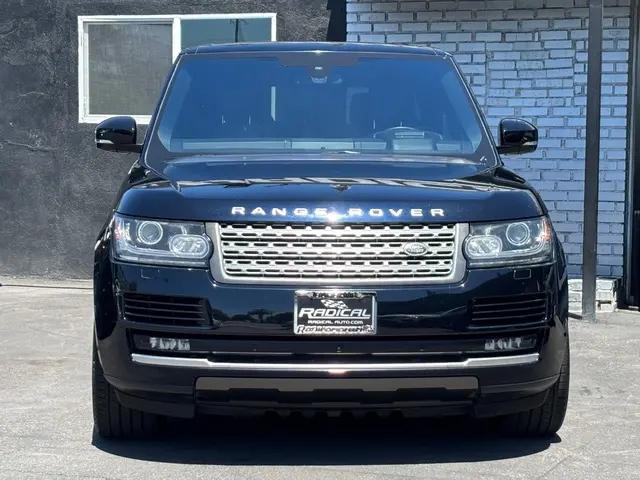 2016 Land Rover Range Rover 5.0L V8 Supercharged