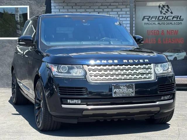 2016 Land Rover Range Rover 5.0L V8 Supercharged