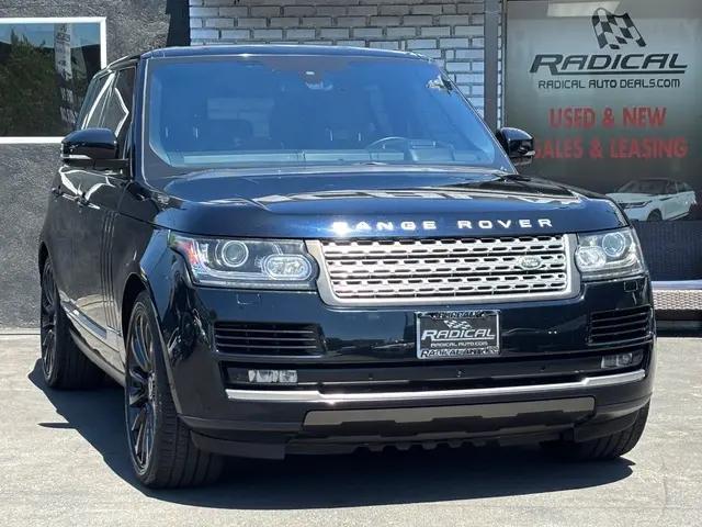 2016 Land Rover Range Rover 5.0L V8 Supercharged