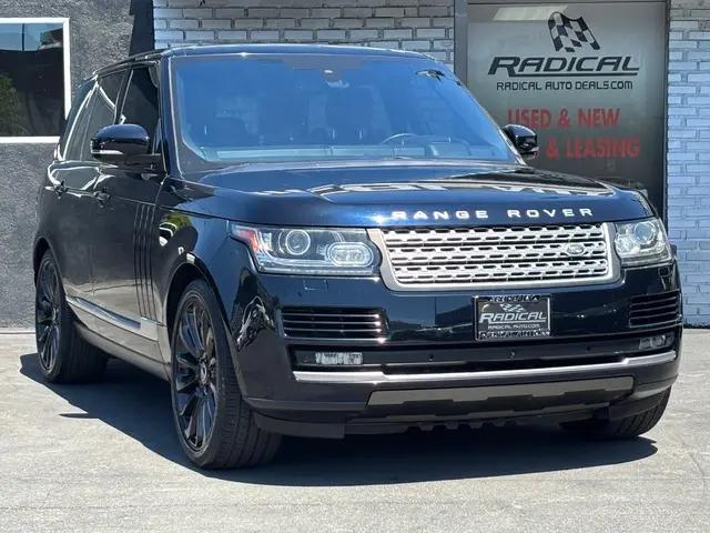 2016 Land Rover Range Rover 5.0L V8 Supercharged