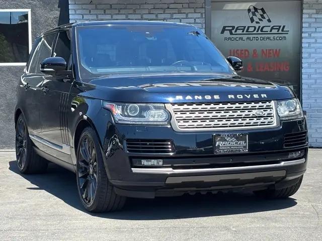 2016 Land Rover Range Rover 5.0L V8 Supercharged