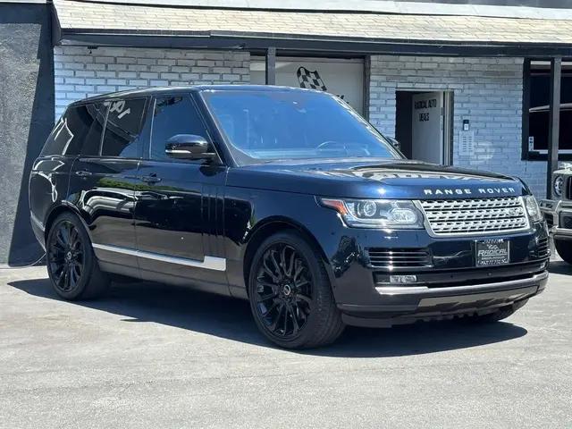 2016 Land Rover Range Rover 5.0L V8 Supercharged