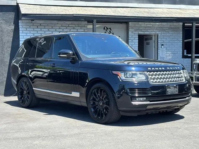 2016 Land Rover Range Rover 5.0L V8 Supercharged