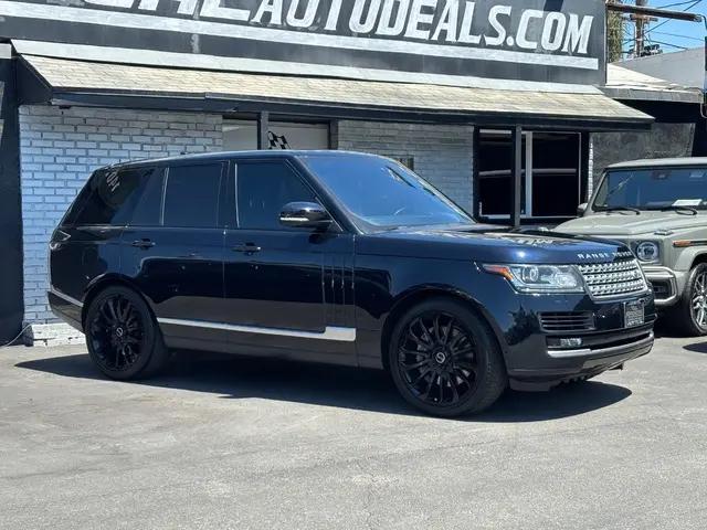 2016 Land Rover Range Rover 5.0L V8 Supercharged