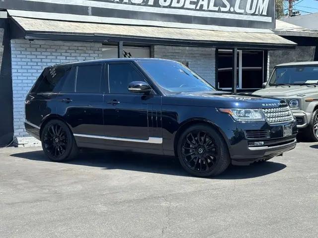 2016 Land Rover Range Rover 5.0L V8 Supercharged