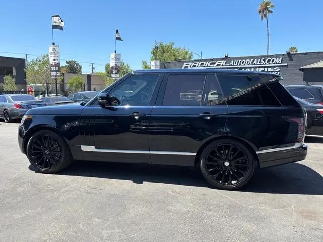 2016 Land Rover Range Rover 5.0L V8 Supercharged