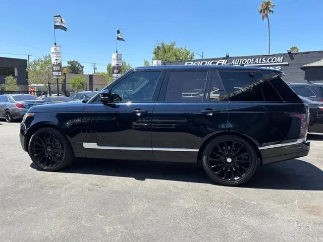 2016 Land Rover Range Rover 5.0L V8 Supercharged