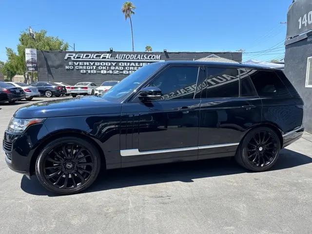 2016 Land Rover Range Rover 5.0L V8 Supercharged