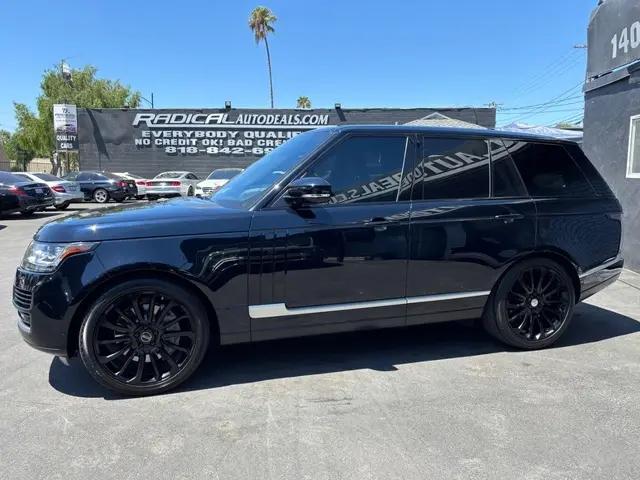 2016 Land Rover Range Rover 5.0L V8 Supercharged