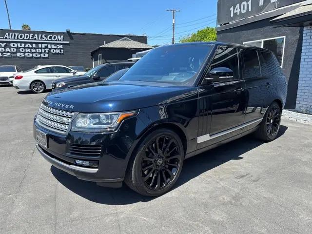 2016 Land Rover Range Rover 5.0L V8 Supercharged