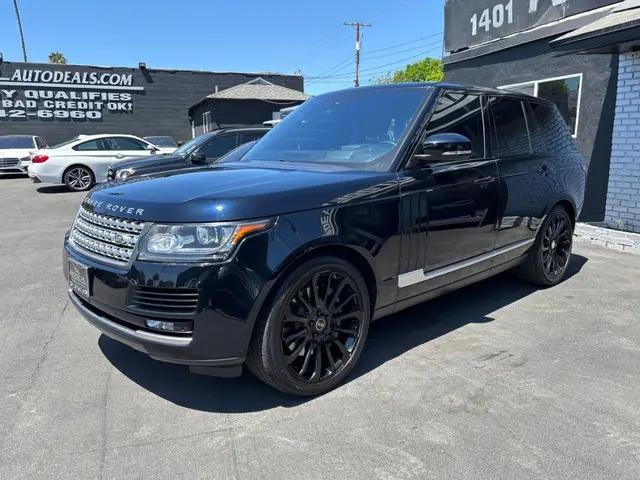 2016 Land Rover Range Rover 5.0L V8 Supercharged