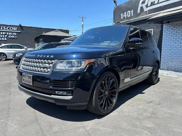 2016 Land Rover Range Rover 5.0L V8 Supercharged